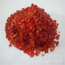 2-3mm Red Float Glass Cullets, zerkleinertes Glas für Glasprodukte